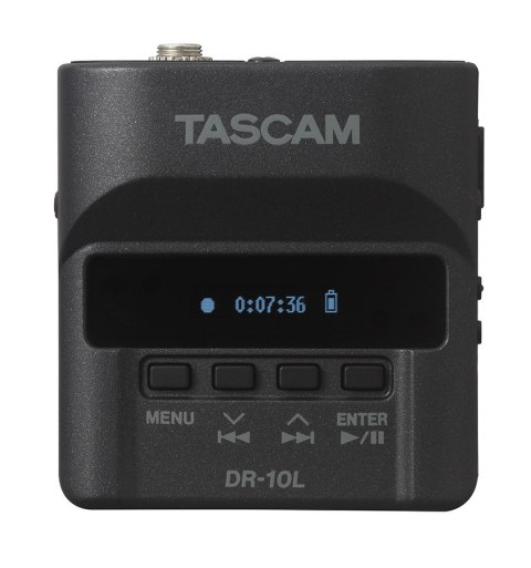 Tascam DR-10L - Cyfrowy rejestrator Tascam z mikr