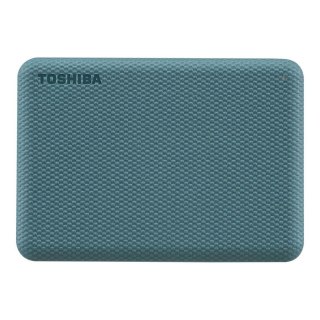 Dysk zewnętrzny Toshiba Canvio Advance 1TB 2,5" USB 3.0 green