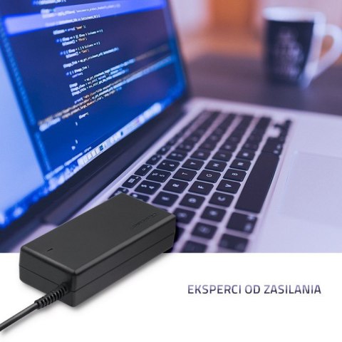 Zasilacz Qoltec 51507.33W do notebooka Asus (19 V; 1,75 A; 33W; 4 mm x 1.35 mm)