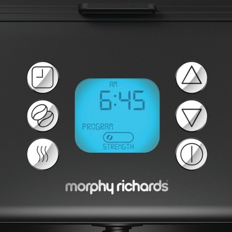 Morphy Richards Ekspres przelewoy Accents czarny