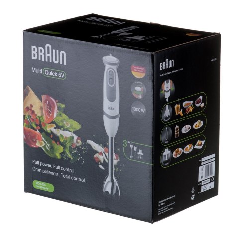 Blender ręczny BRAUN Multiquick MQ 5235