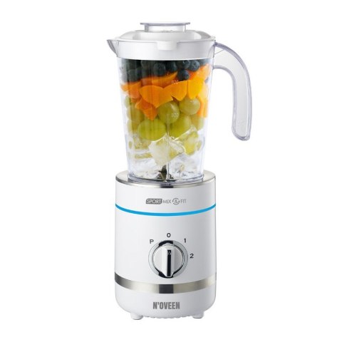 Blender Noveen Sport Mix & Fit SB2100 Xline White Kielich