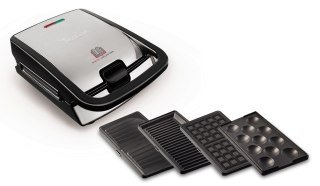 Opiekacz Tefal SW854D (700W; kolor inox)