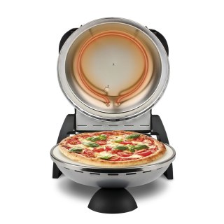 Piec do pizzy G3Ferrari G1000606 Delizia silver evo special edition