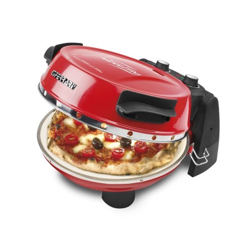 Piec do pizzy G3Ferrari G1003202 Plus evo red 2 kamienie