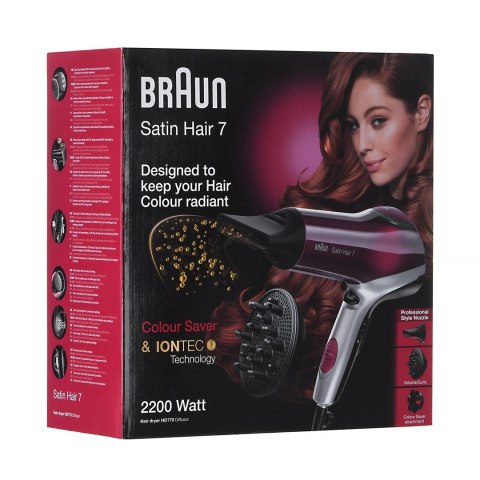 Suszarka do włosów BRAUN HD770E