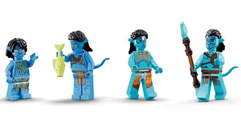 LEGO Avatar 75578 Dom na rafie klanu Metkayina