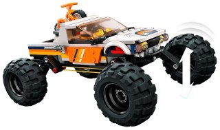 LEGO City 60387 Przygody samochodem terenowym z napedem 4x4