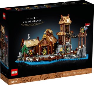 LEGO Ideas 21343 Viking Village