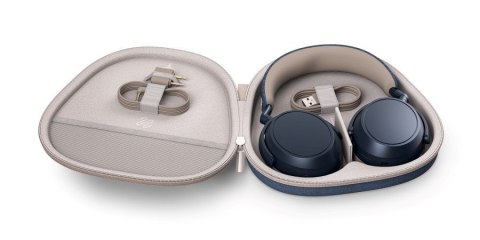 Sennheiser Momentum 4 Wireless On-Ear Headphones Denim