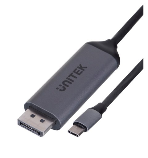 UNITEK KABEL ADAPTER USB-C - DP 1.4 8K 60HZ 1,8M