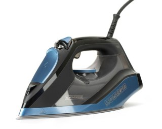 Żelazko parowe Black+Decker BXIR2801E (2800W; czarny)