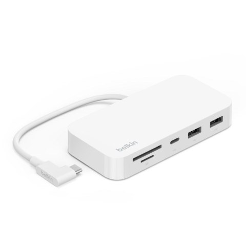 BELKIN HUB USB-C CONNECT 6-IN-1 MULTIPORT WHITE