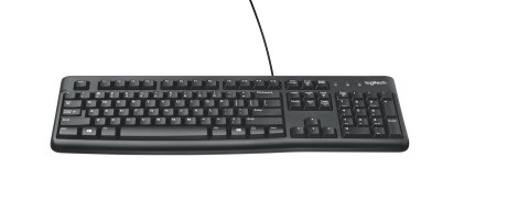 Klawiatura membranowa Logitech K120 920-002479 (USB 2.0; (US); kolor czarny)