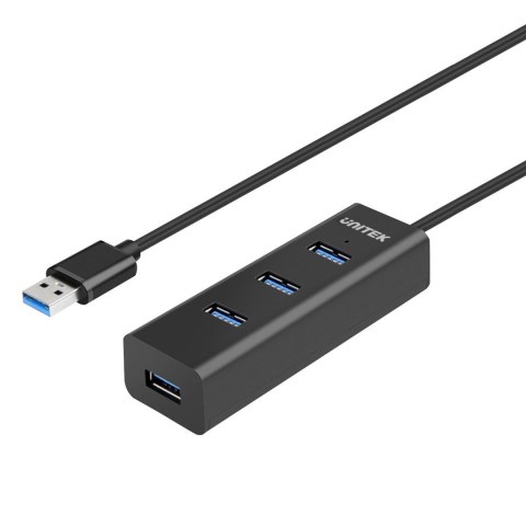 UNITEK AKTYWNY HUB USB-A 5GBPS, 4X USB-A