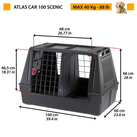 ATLAS CAR 100 SCENIC - transporter samochodowy