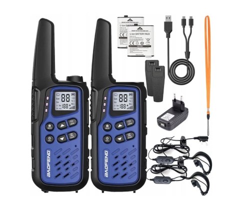 Krótkofalówka Baofeng BF-T25E Dark Blue