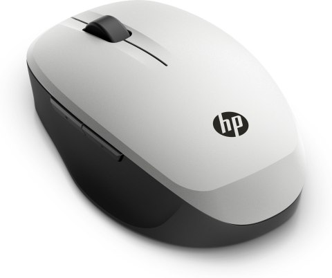 Mysz HP Dual Mode Wireless/Bluetooth Mouse Silver 300 bezprzewodowa srebrna 6CR72AA