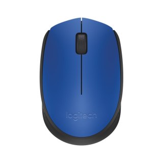 Mysz Logitech 910-004640 (optyczna; 1000 DPI; kolor niebieski