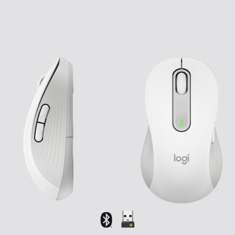 Mysz Logitech M650 L White