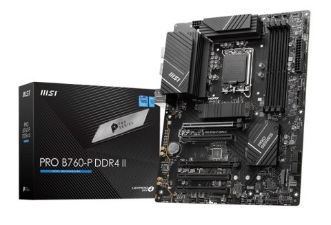 Płyta główna MSI PRO B760-P DDR4 II