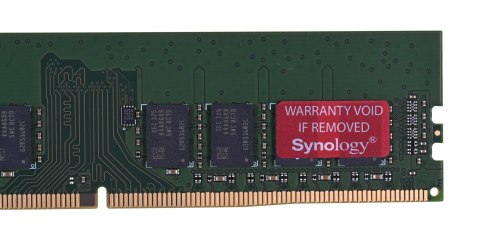 Synology 16GB DDR4 ECC Unbuffered DIMM (SA3400D, SA3200D, UC3400, UC3200, RS4021xs+, RS3621xs+, RS3621RPxs, RS2821RP+, RS2421RP+