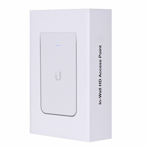 Acces Point Wi-Fi 5 Ubiquti UniFi In-Wall HD 2.4GHz(2 x 2)/5GHz(4 x 4) PoE+/PoE 5x1G