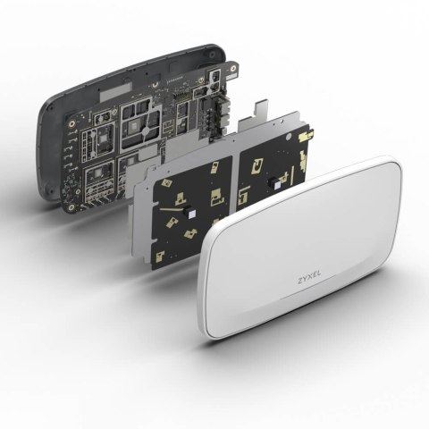 Acces Point Wi-Fi 7 Zyxel WBE660S 2.4GHz(4x4)/5GHz(4x4)/6GHz(4x4) PoE+/PoE++ 1x1G 1x10G