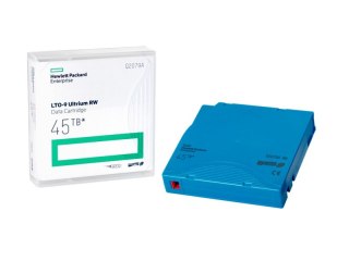 HPE LTO-9 Ultrium 45TB RW Data Tape