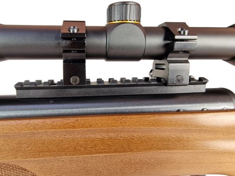 Karabinek wiatrówka BEEMAN 10620 4,5mm spr.1-strzał z lunetą 6x40 do17J (B-10620)