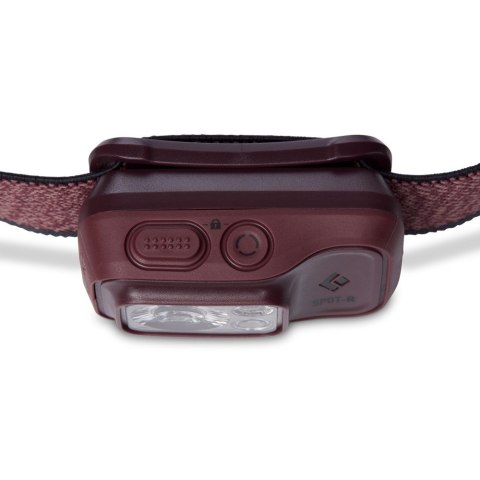 Latarka czołowa Black Diamond SPOT 400-R HEADLAMP BORDEAUX