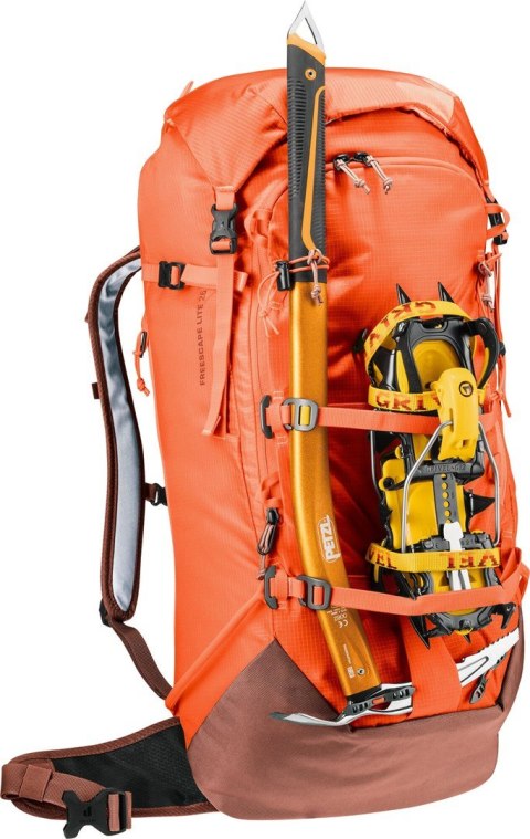 Plecak skiturowy Deuter Freescape Lite 26 papaya/umbra