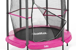 Salta Trampolina dziecięca -140cm różowa