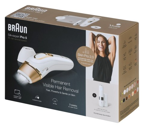 Braun Silk-expert Pro Urządzenie do depilacji PL5156