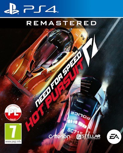 Gra Need for Speed Hot Pursuit Remastered PL (PS4)