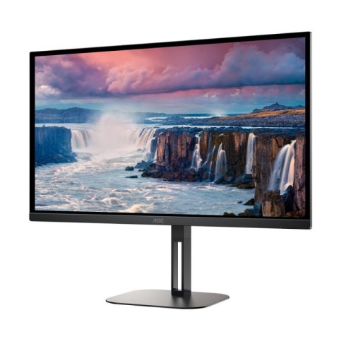 Monitor AOC Q27V5N/BK (27" /VA /75Hz /2560 x 1440 /Czarny)