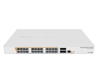 Switch Mikrotik CRS328-24P-4S+RM 28p PoE (PoE+: 24;) 450W Managed Gigabit/10G