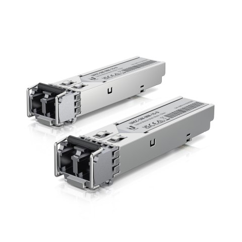 Wkładka SFP Ubiquti 1 Gbps Multi-Mode Optical Module 2-pack