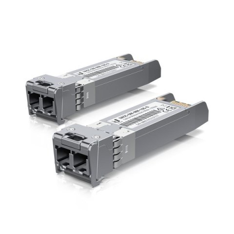 Wkładka SFP+ Ubiquti 10 Gbps Multi-Mode Optical Module 2-pack