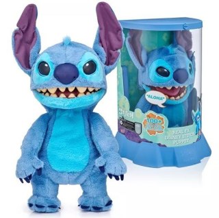 Interaktywna maskotka STITCH zabawka pacynka