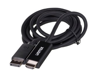 UNITEK ADAPTER KABEL DP 1.2 - HDMI, 4K 60HZ, 1,9M