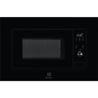 Kuchenka mikrofalowa Electrolux LMS2203EMK (700W; 20l; kolor czarno-srebrny)