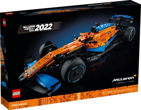 LEGO 42141 Samochód wyścigowy McLaren Formula 1