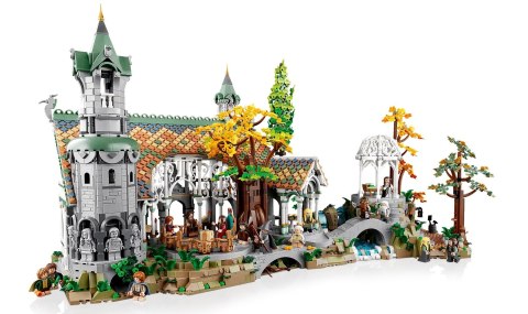 LEGO Icons 10316 Władca Pierścieni: Rivendell