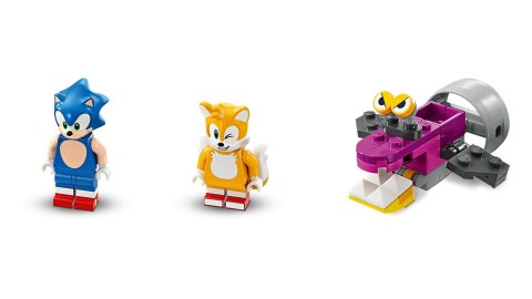 LEGO Sonic 76997 Tails i przygoda na łodzi