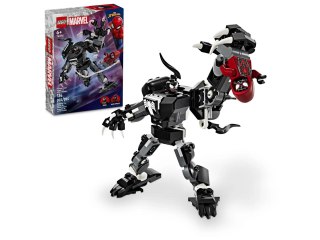 LEGO Super Heroes 76276 Mechaniczna zbroja Venoma vs. Miles Morales