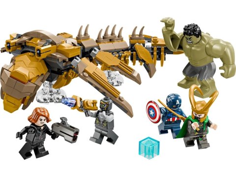 LEGO Super Heroes 76290 Avengers kontra Lewiatan