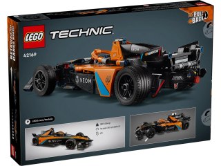 LEGO Technic 42169 NEOM McLaren Formula E Race Car