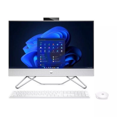 HP 240 G9 AiO i5-1235U 23.8"FHD Matt 8GB DDR4 3200 SSD512 Intel Iris Xe W11Pro 3Y OnSite White