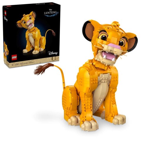 LEGO Disney 43247 Król Lew - młody Simba p2